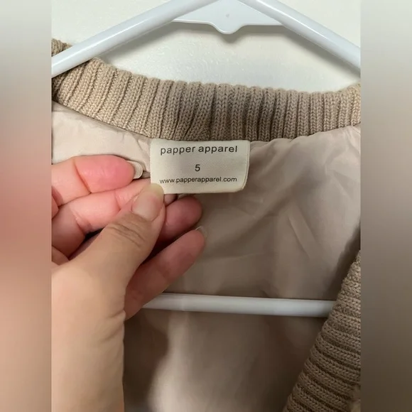 Papper Apparel Unisex Fuzzy Jacket cardigan - Picture 12 of 14